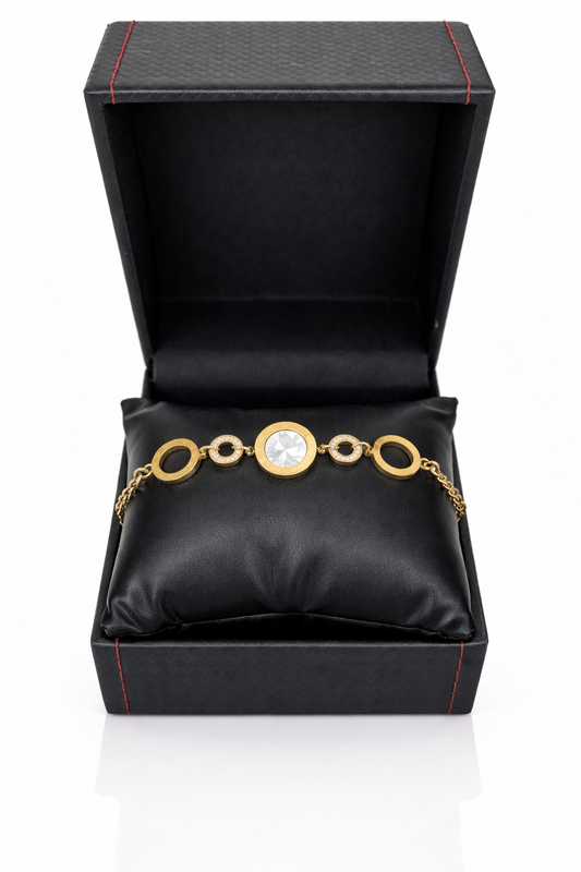 Golden Eternity Bracelet