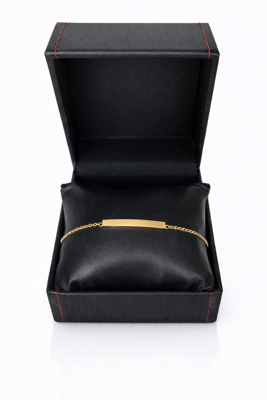 Golden Minimal Bar Bracelet