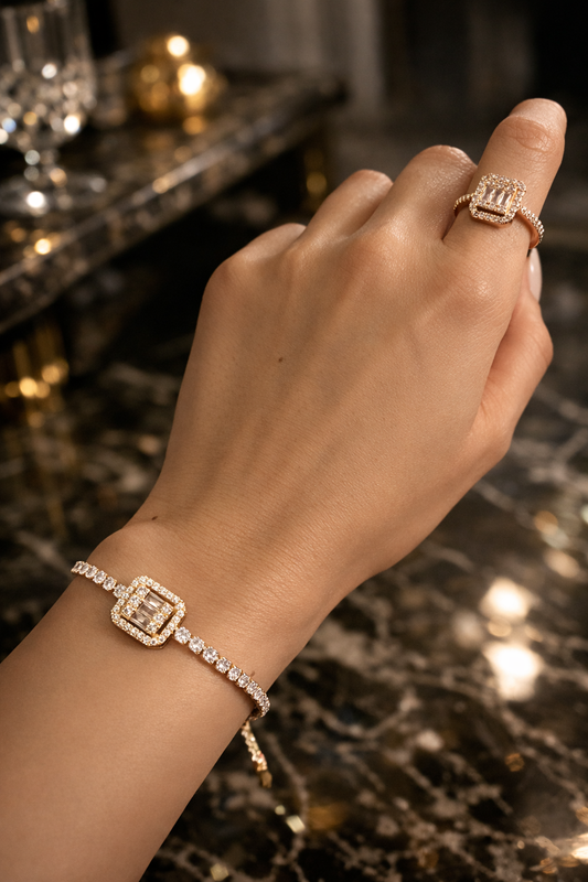 Radiant Square Collection